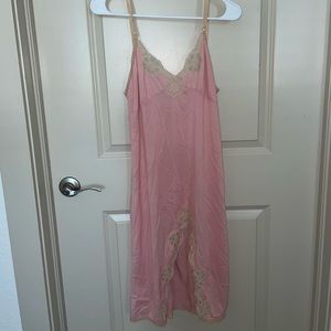 Vintage Slip Dress | Pink
